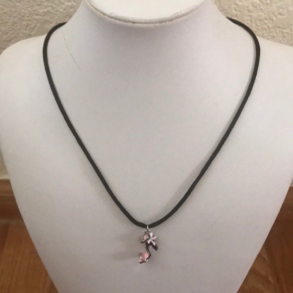 Jewelry - High heels sandals pendant necklace